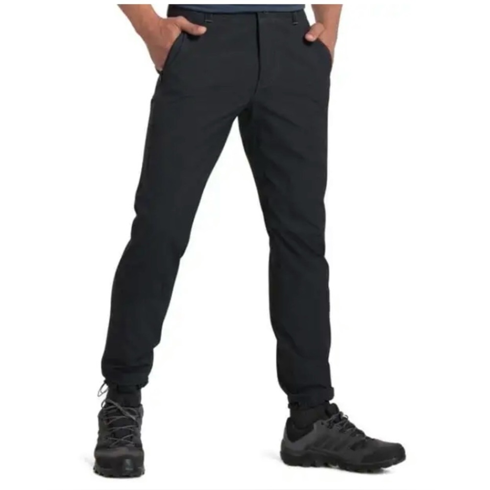 Kuhl Mens Avengr Pant, raven, 34 x 32